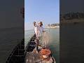 monster fish chathin bait throw in river side #creativesurvival #amazingfishing #purefishing