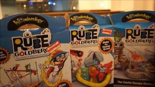 Rube Goldberg Make the Flower Grow Contraption