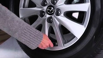 2013 and 2014 CX-5 Tire Pressure Monitoring Tutorial