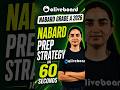 NABARD Grade A: Prep Strategy In 60 Seconds #shorts #shortvideo #shortsfeed