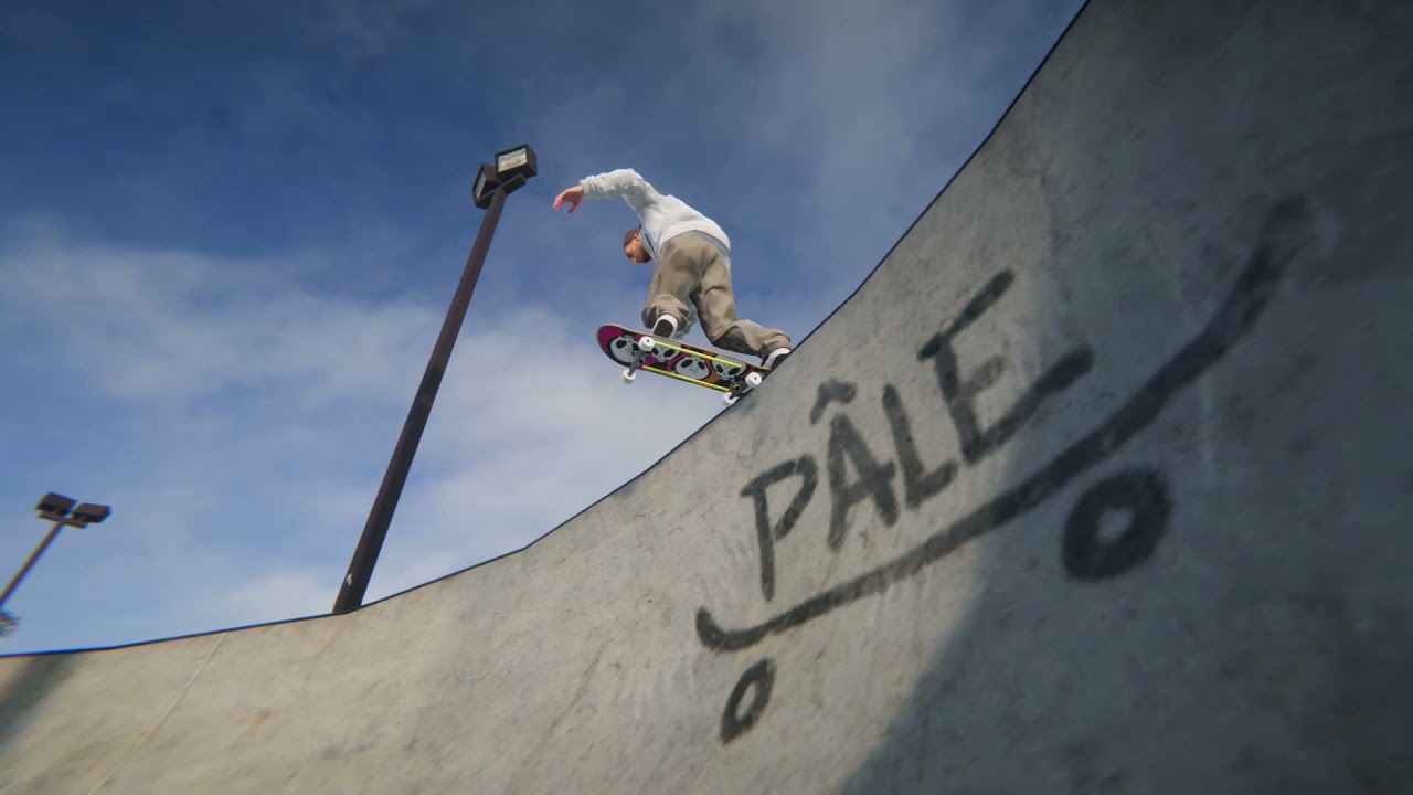 New modded conical wheels at Quebec Bowl and Skate Plaza Skater XL