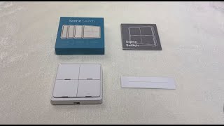 Zigbee Wireless Scene Switch (SC04)