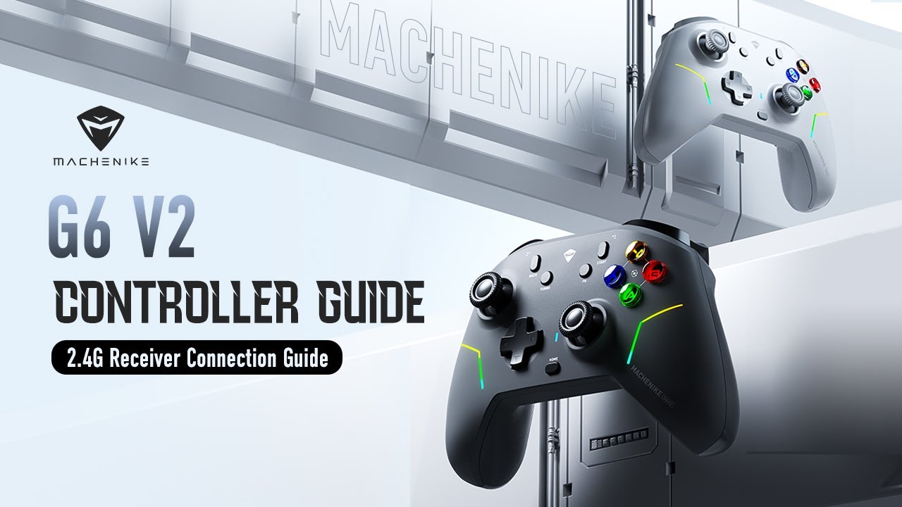 G6V2-Tutorial-Руководство по подключению приемника 2.4G