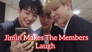 JIMIN Makes The Members Laugh 🤭