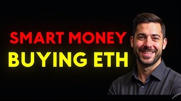 ETH Accumulation Explained - Why Smart Money Is Buying ETH Right Now