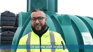 Interview Abdel chef de ligne en polyéthylène