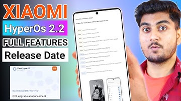 Xiaomi HyperOs 2.2 Confirmed Features with Release Date | Ai features, Camera, Animation & More