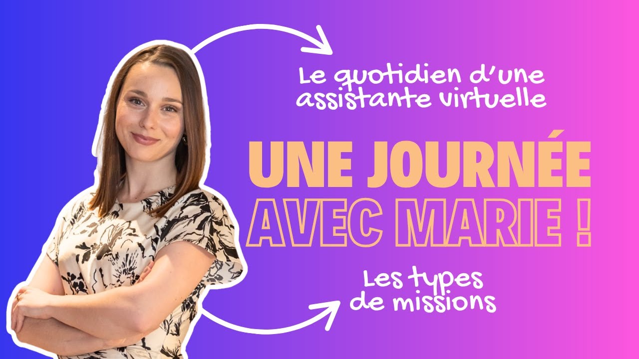 Une journée dans la peau d’une assistante virtuelle (missions, organisation & réalité du métier)