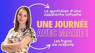 Une Journée Dans La Peau Dune Assistante Virtuelle Missions, Organisation Réalité Du Métier