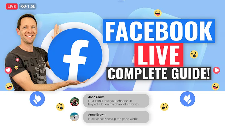 Facebook Live Streaming - COMPLETE Beginners Guide! - DayDayNews