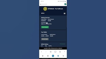 How to Claim Daily $OPRM Staking Rewards