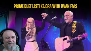 PRIME DUET LESTI KEJORA WITH IWAN FALS - FISH IN A POND [Live Konser Raya Indosiar] (REACTION)