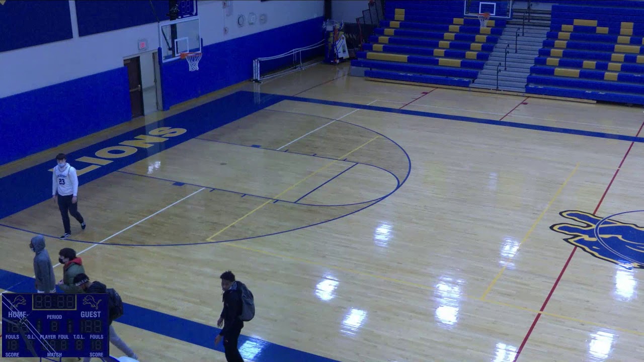 Lockport vs. Niagara Falls Varsity Mens' Basketball YouTube