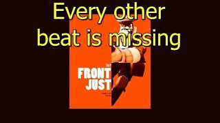 Uncle Dane theme but every other beat is missing (Frontier Justice by Dapper Dog) ►TF2 Meme◄