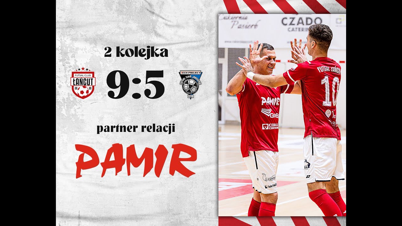 FUTSAL CLUB ŁAŃCUT - TECH-PROJECT JAROSŁAW 9:5