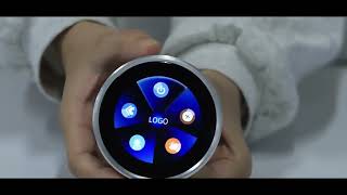 Smart Round Knob Module TFT LCD OLED Display UART Automotive Smart Home Round Circular LCD Screen
