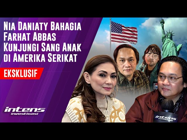 Farhat Abbas Kunjungi  Sang Anak di Amerika Serikat, Nia Daniaty bahagia class=