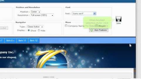 Getting started with RVSiteBuilder - Canadian Web hosting