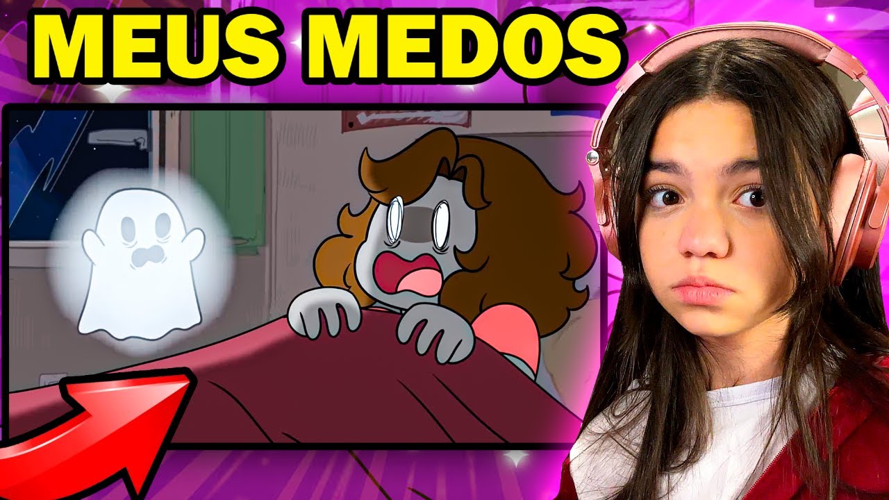 😨 MEUS PIORES MEDOS - Reagindo a @BrubsAnima