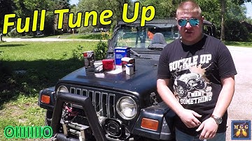 How to Do a Tune Up | Jeep Wrangler TJ
