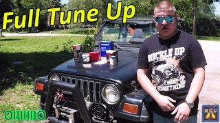 How to Do a Tune Up | Jeep Wrangler TJ - YouTube