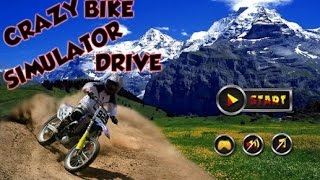 Crazy Bike Simulator Drive Android Gameplay - HD screenshot 3