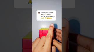 Make A with Cube |Mr.Cubing #rubikscube #cuber #shorts
