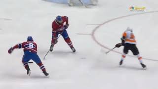Giroux 2 on 1 passing vs  shooting