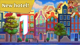 Grand Hotel Mania: Hotel games - Gameplay Walkthrough Part - 1 | Android - iOS | GamezBattleKing 🤩🤩 screenshot 4