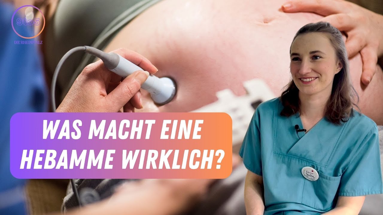 Was verdient eine Hebamme? Studium, Schichtarbeit und Lärmpegel // 9to5