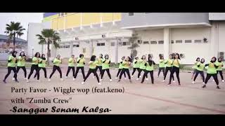 [ZUMBA Dance] Wiggle Wop - Party Favor feat Keno