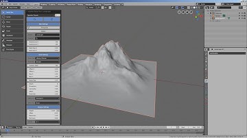 How to use the ANT Landscape plug-in - Blender 2.8 Tutorial