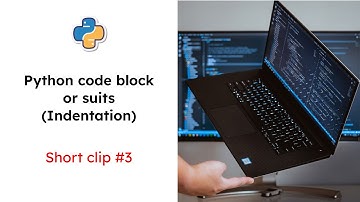 How to Indent in Python - code block and suits (#3)
