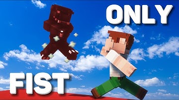 Ranked Bedwars, But I Can Only Use My Fist