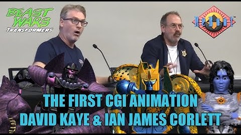 Being In The First CGI Cartoon Series - Voice Actors Ian Corlett & David Kaye on Reboot & Beast Wars