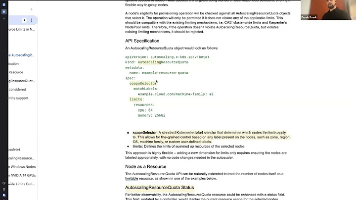 SIG Autoscaling Bi-Weekly Karpenter Working Group for 2025-10-23