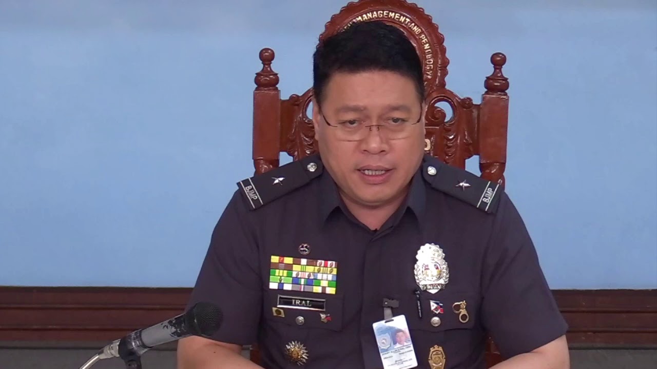 BJMP Chief Seeks Quarterly Surprise Drug Tests For Personnel YouTube
