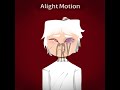 Cry baby cry #haikyuu #oc #ocanimation #ocbackstory Ignore the glitches