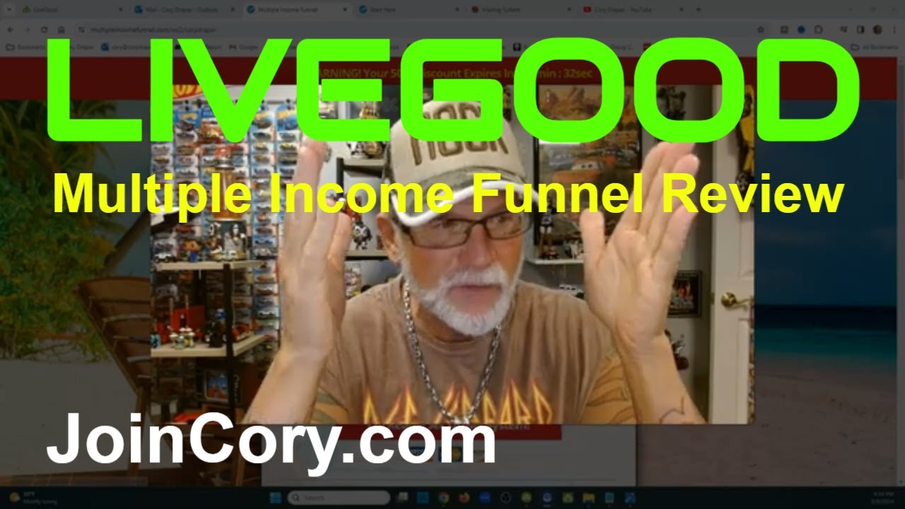 LIVEGOOD: Multiple Income Funnel Review, Almost Prints Cash!