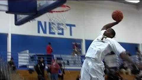 Wayne Selden freshman with BOUNCE - Class of 2014 ...
