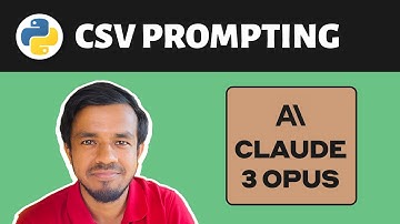 Send CSV to Claude 3 Opus API - (Easy AI Python Projects)