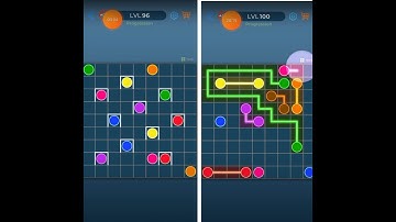 Dot Link Connect the Dots - Progression - Level 96 To Level 100