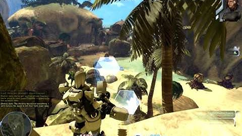 My first 45 minutes in Firefall beta (August 2012)