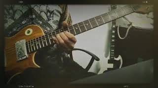 I Wanna See You Now (Leon Heines Band) - Guitar Solo covered by ChSaulinggi