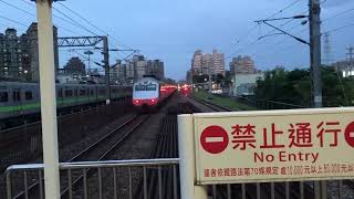 (1120907) 128次PP自強號南樹林通過交會177次PP自強號南樹林通過