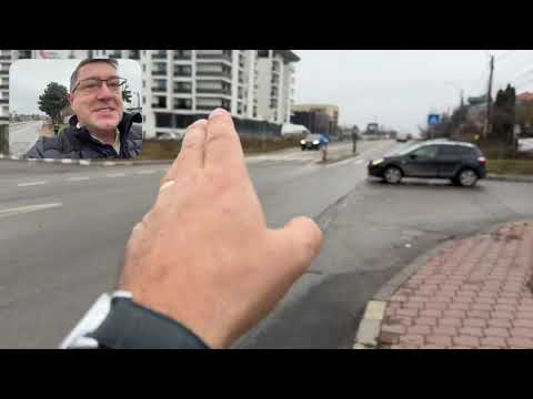 Pleci pe două …te verși într-una! Cap în cap și tablă-n tablă!! N-avem drum pentru toți șoferii …