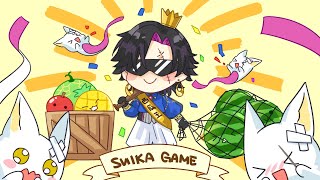 【SUIKA GAME】THE SUIKA KING IS BACK🍉👑【NIJISANJI EN | Vezalius Bandage】