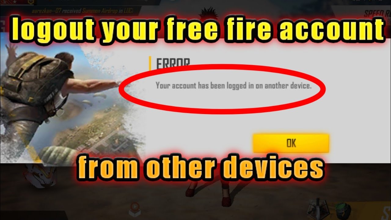 How to Login Your Free Fire Account in Other Devices - Garena Free
