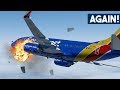 Boeing 737 Suffers ANOTHER Catastrophic Engine Failure After Takeoff | Southwest Airlines 3472