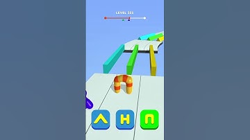 Blob Shifter 3D Level 351 #gameplay #shorts #games